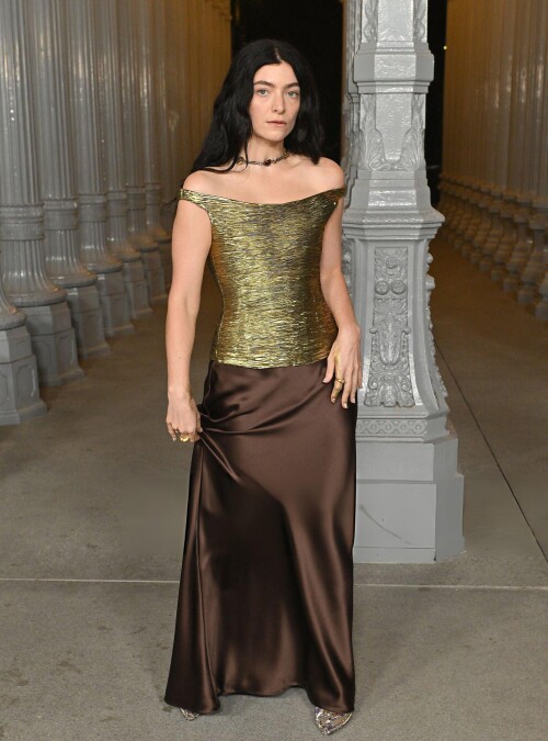 Lorde attends the 2025 LACMA Art Film Gala 2027dd9da5c695e677