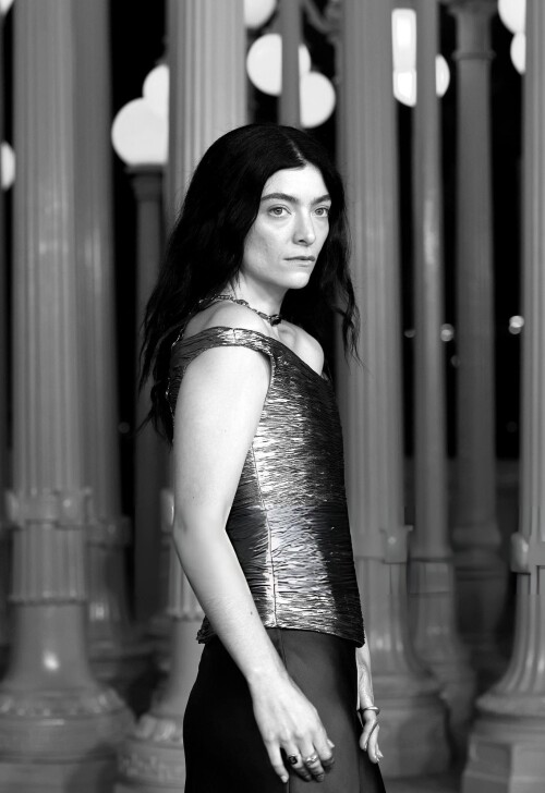 Lorde attends the 2025 LACMA Art Film Gala 25ac1e7bb18e3e874a