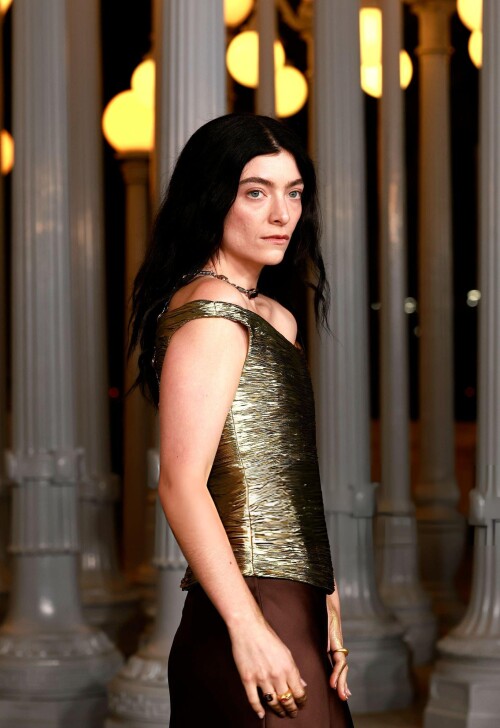 Lorde attends the 2025 LACMA Art Film Gala 26f11985d422ce2dcc