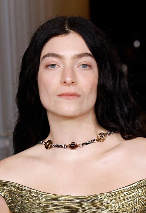 Lorde attends the 2025 LACMA Art Film Gala 32b09976eff878c656