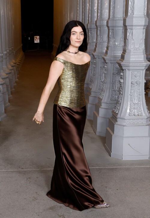 Lorde attends the 2025 LACMA Art Film Gala 34a858a9670b6b21e6