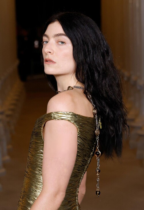 Lorde attends the 2025 LACMA Art Film Gala 36faf8b3030966eac9