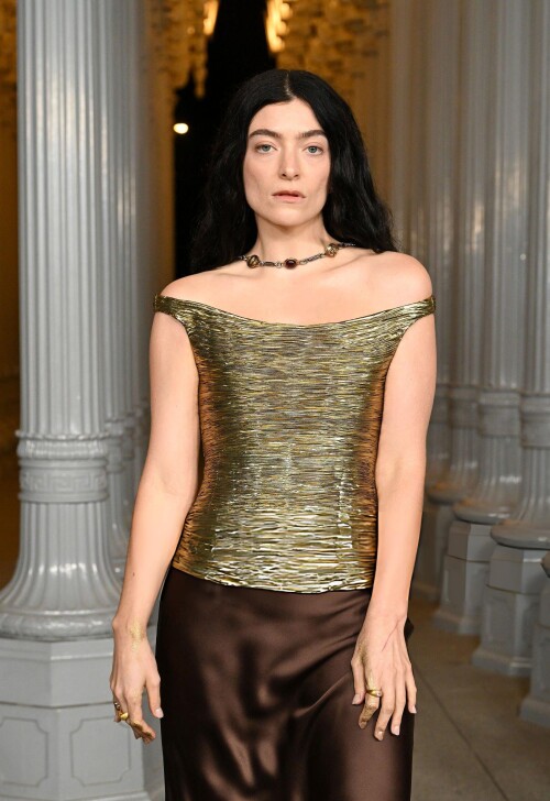 Lorde attends the 2025 LACMA Art Film Gala 3bfc1d73eb4b6190b