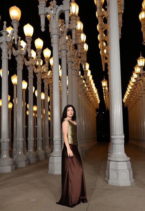 Lorde attends the 2025 LACMA Art Film Gala 43c93aec3fe334dd59