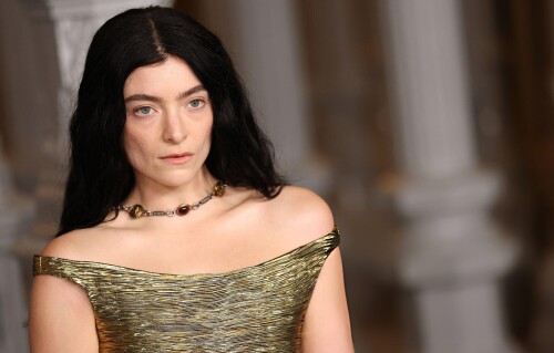 Lorde attends the 2025 LACMA Art Film Gala 4488c519eaa97d2a5c