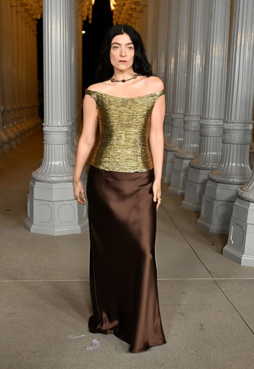 Lorde attends the 2025 LACMA Art Film Gala 467ece380a44a0c01