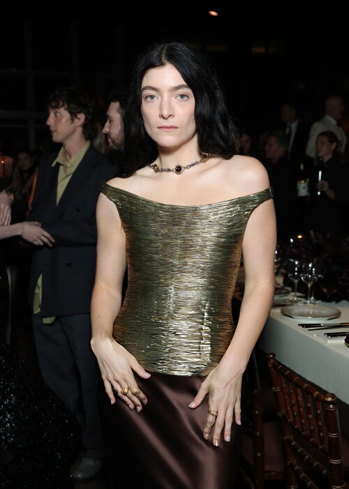 Lorde attends the 2025 LACMA Art Film Gala 46cab5096b0fc2cfe7