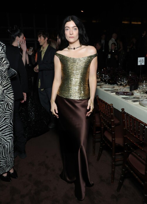 Lorde attends the 2025 LACMA Art Film Gala 47a0d0762ea8347b8a