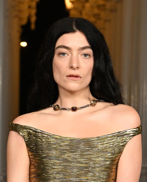 Lorde attends the 2025 LACMA Art Film Gala 505dd26657436db379