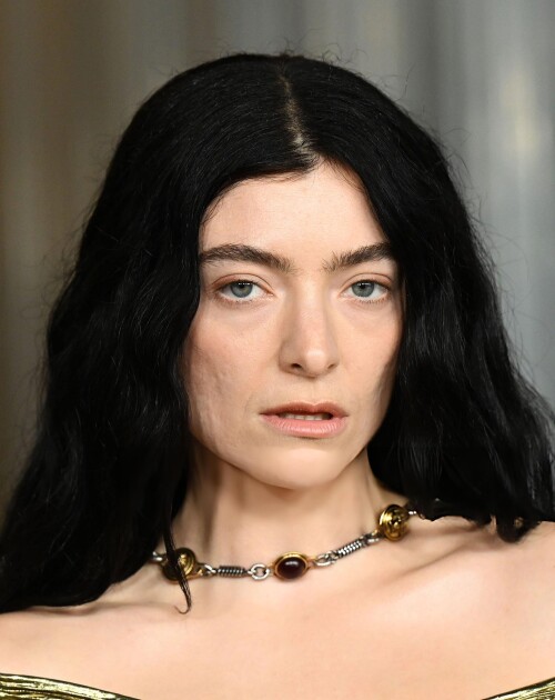 Lorde attends the 2025 LACMA Art Film Gala 51c8ea86facdaed57f