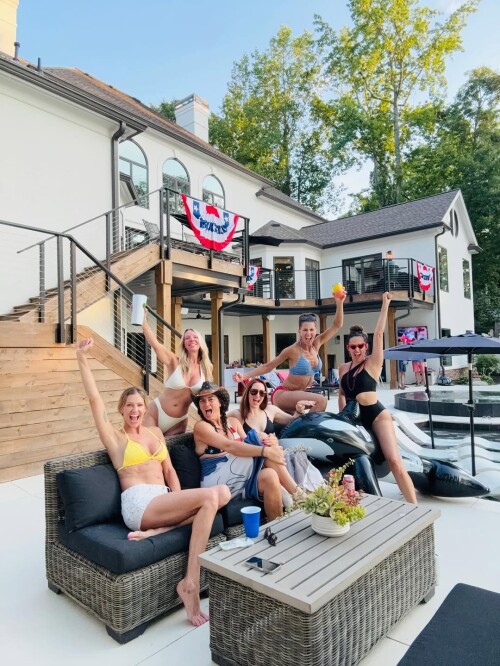 Lovely day filled with lovely people. 4thofjulyec9d8ec7513a8525