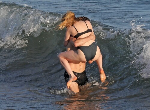 Lucy Boynton Beautiful in Bikini 15