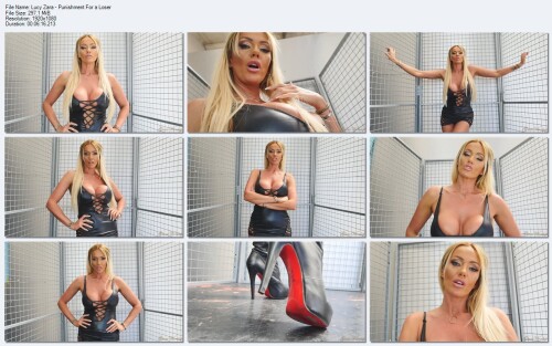 Lucy Zara Punishment For a Loserd2852c0ea2a7afcc