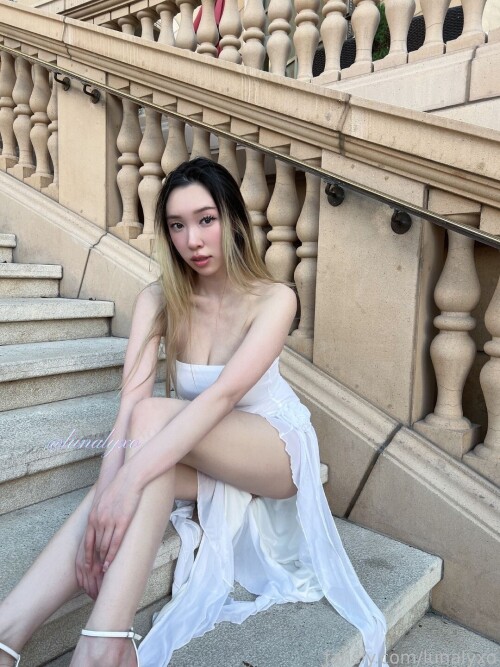 Lunalyxo White Dress 1e7ba3e7fbb676dfd