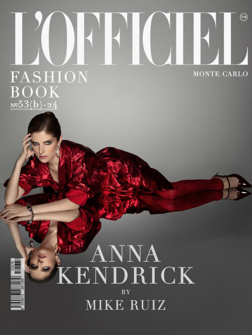 MC53 LOFFICIEL FASHION BOOK Anna Kendrick Cover B88bcfdc0eebeee44