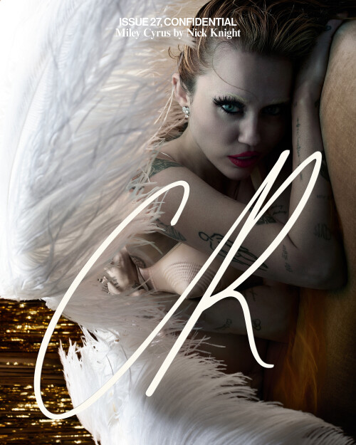 MILEY CYRUS BY NICK KNIGHT COVER 1330c39e027783486