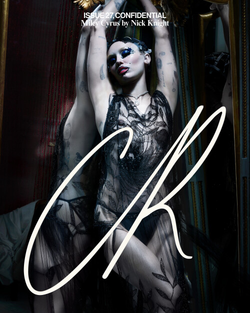 MILEY CYRUS BY NICK KNIGHT COVER 2eeea6dc4a7614fa7