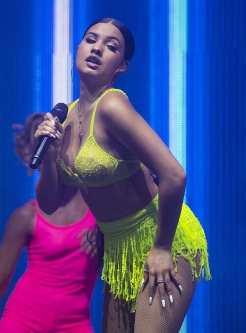 Mabel performing live at Leeds Festival 2019 05ee539028813251dc