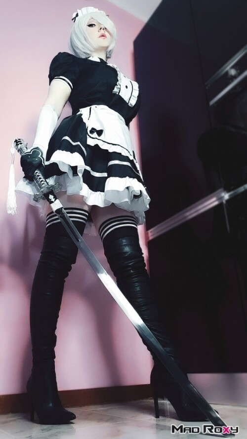 Mad Roxy 2B Maid 72c91f5a0bc8aa390