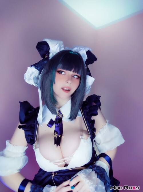 Mad Roxy Cheshire Azur Lane 2c9a9c70f83eb4dde