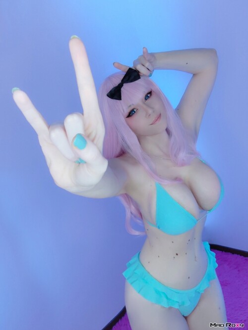 Mad Roxy Chika Fujiwara Bikini 40b9939ebc6f079c5