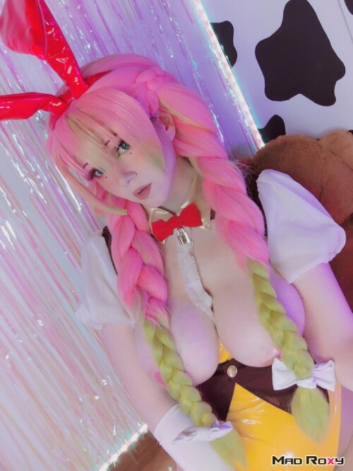 Mad Roxy Mitsuri Kanroji Bunny Suit 10