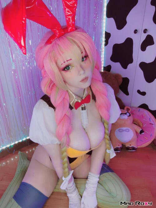 Mad Roxy Mitsuri Kanroji Bunny Suit 7