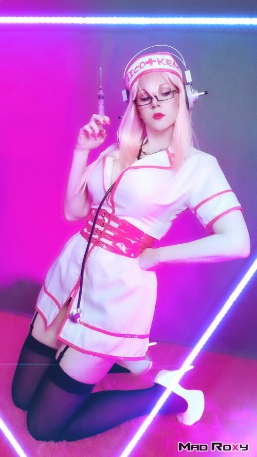 Mad Roxy Super Sonico Nurse 7c0edc2a9e480ecc8