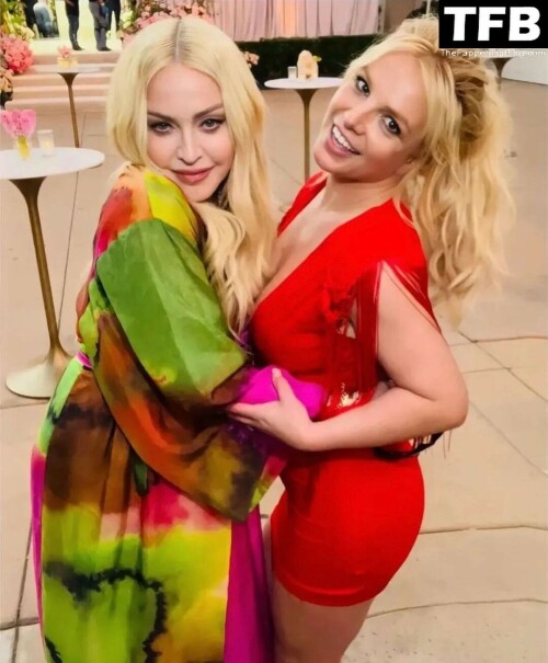 Madonna Britney Spears The Fappening Blog 22972eab6d871382e