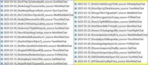 March 2025 Daily Chatsbe0254dfbff532d6