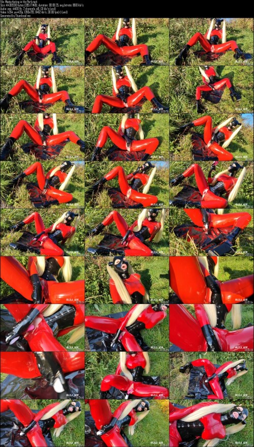 Masturbating in the Park