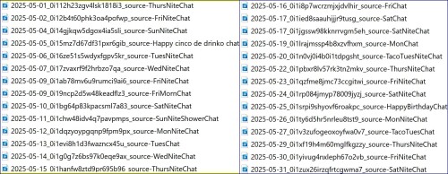 May 2025 Daily Chatsb6767168a4e790a7