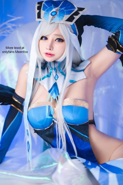 Meenfox cosplay Mirror Maiden Genshin Impact 1058e521c5a5143695