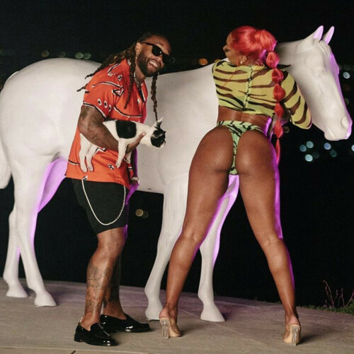 Megan Thee Stallion Feet 4926946