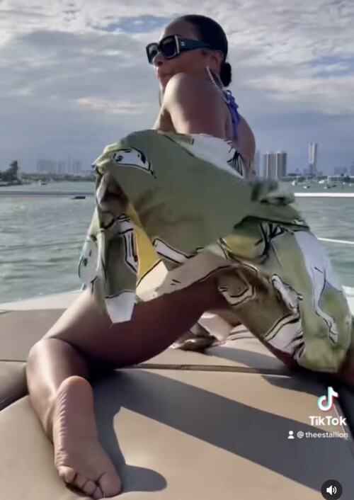 Megan Thee Stallion Feet 6351306