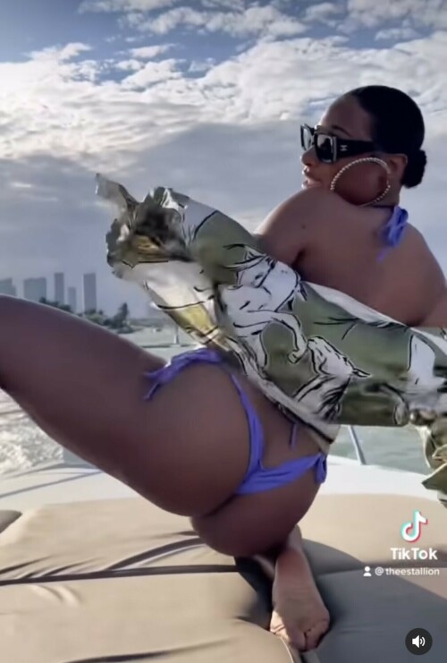 Megan Thee Stallion Feet 6351307