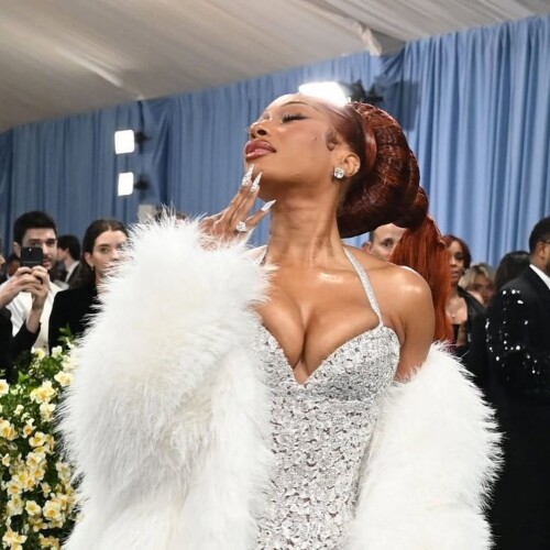 Megan the stallion at Met Gala Gorgeous 27365601b433bb5c0