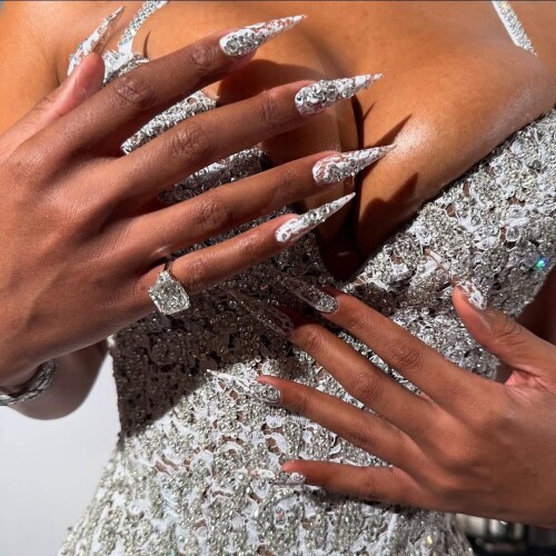 Megan the stallion at Met Gala Gorgeous 5e13bf123e869bc23