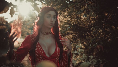 Melisandre Game Of Thrones 3