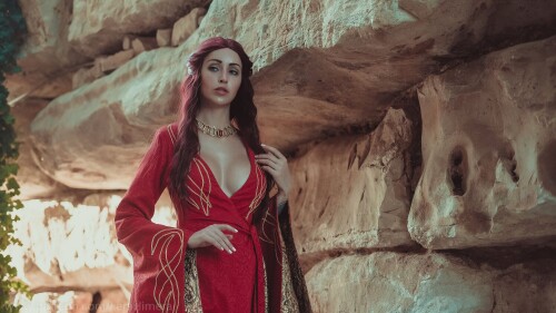 Melisandre Game Of Thrones 7