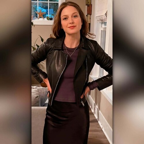 Melissa in leather is my favorite melissabenoist kevwilliamson86b1e8374d82887b