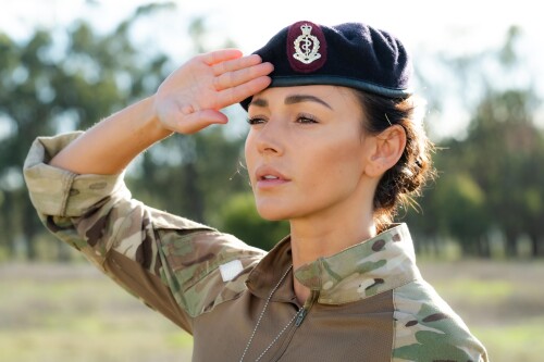 Michelle Keegan Our Girl 13e0b4fa7d02b4e145