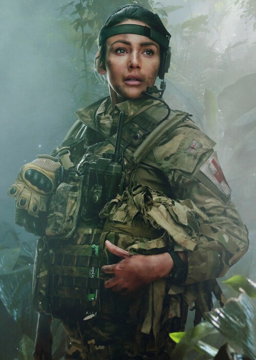 Michelle Keegan Our Girl 1450869baddb623798