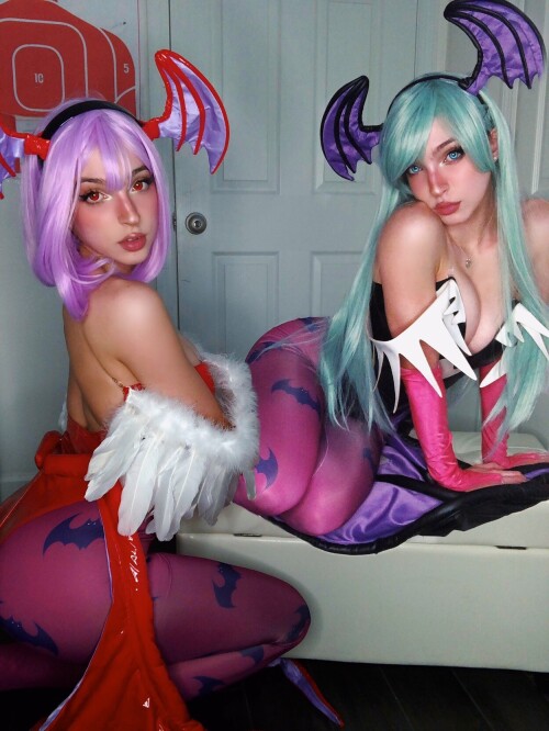 Morrigan and Lilith 2