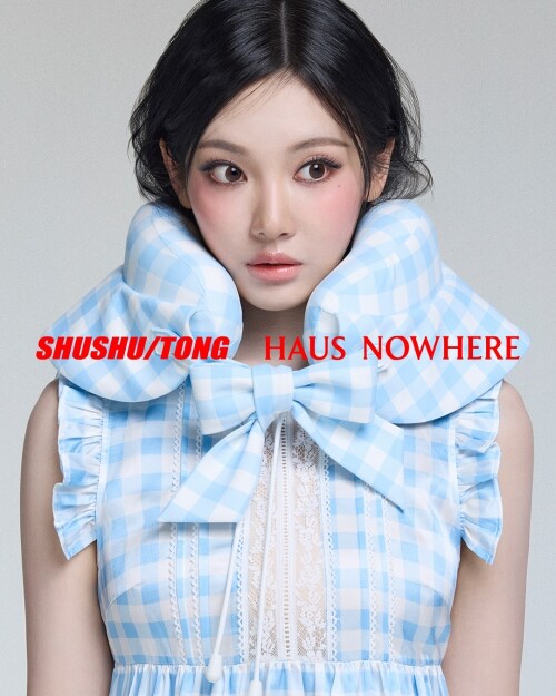 NINGNING for SHUSHU TONG X HAUS NOWHERE documents 1deaf492175d6d565