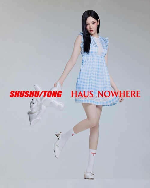 NINGNING for SHUSHU TONG X HAUS NOWHERE documents 3cd07e1aca4f75eff
