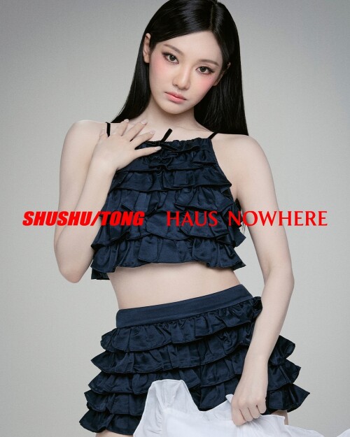 NINGNING for SHUSHU TONG X HAUS NOWHERE documents 434a2db8ba227220d