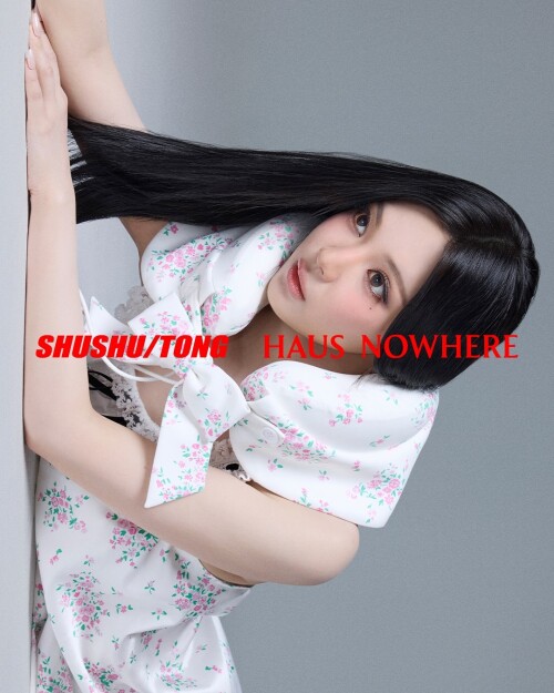 NINGNING for SHUSHU TONG X HAUS NOWHERE documents 5c3b9ef6d6759282a