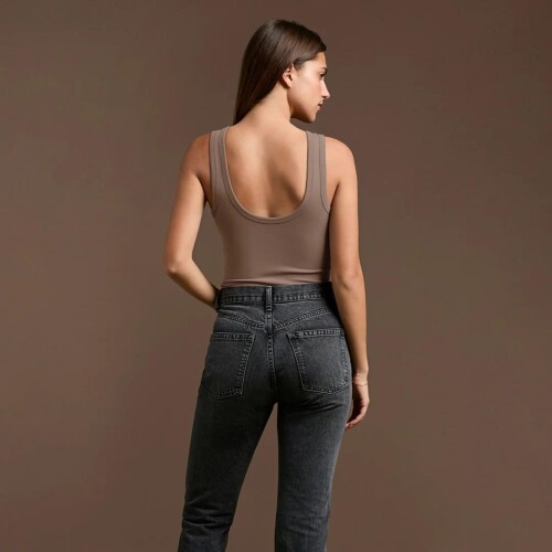 NUD357 unknown style code unknown item name Mocha OF Back Crop5a597ec9d8d2ba7a