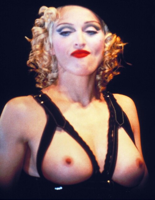 Naked Madonna 39